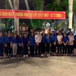 LCĐ Vật lí tổ chức dâng hương tại tượng đài Mẹ Nhu nhân ngày Thương binh liệt sĩ 27/7/2020