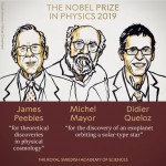 Nobel vật lý 2019 tôn vinh nghiên cứu về vũ trụ