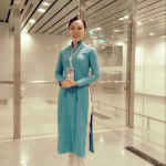 Những chia sẻ của cựu sinh viên Lê Thị Kim Ngân lớp 13CVL_Hiện đang công tác tại bộ phận kĩ thuật  Vietnam Airlines, Cảng hàng không quốc tế Đà Nẵng