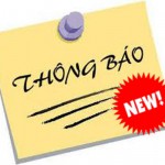 Thông báo học cảm tình Đảng