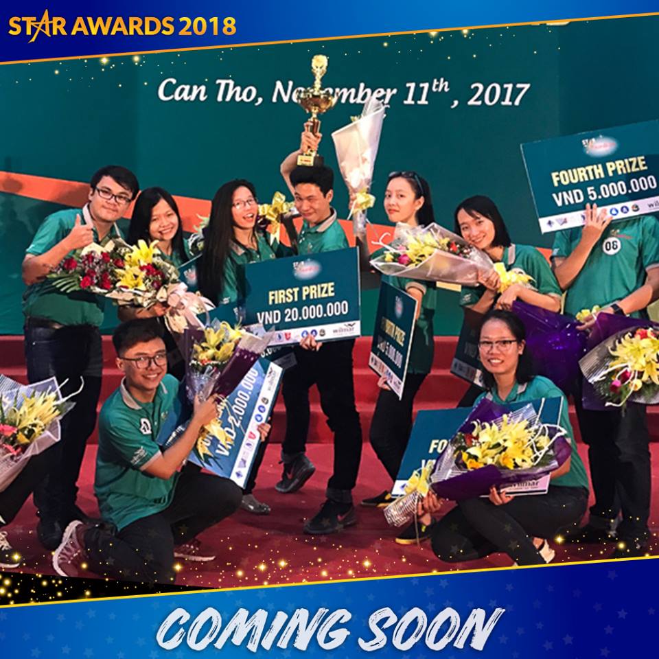 Kê hoạch Tổ chức cuộc thi tiếng Anh trong sinh viên Star Awards 2018