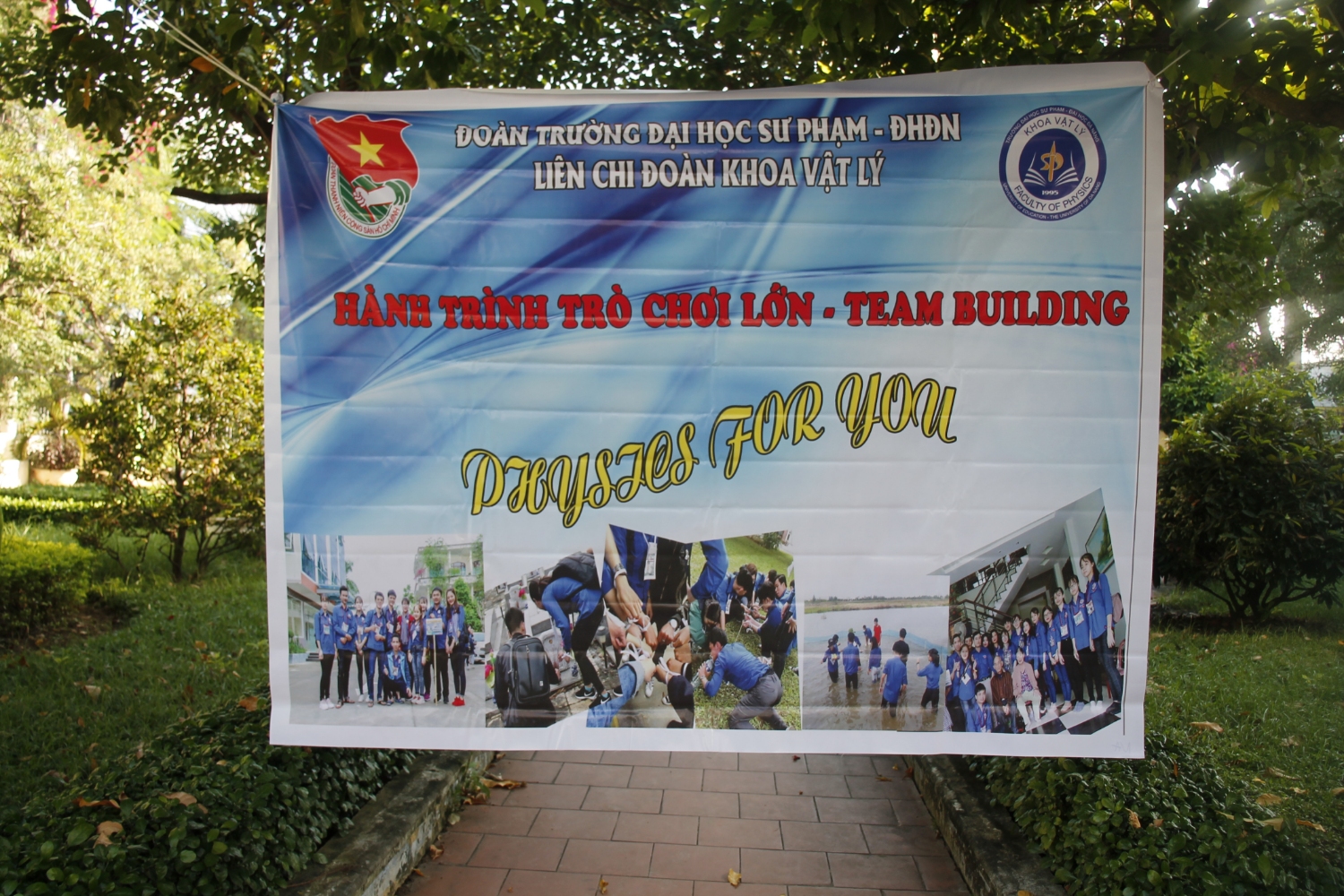 Hành trình địa chỉ đỏ và Teambuilding năm 2019