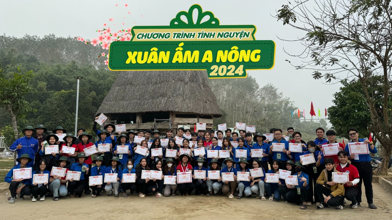 Xuân tình nguyện “Xuân Ấm A Nông 2024” – Chuyến đi của sự yêu thương và sẻ chia