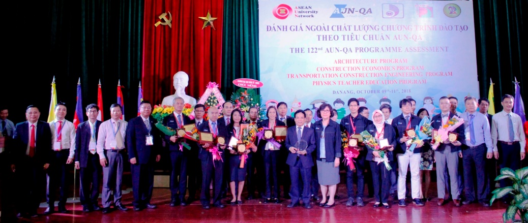 Chương trình đào tạo Sư phạm đầu tiên của Việt Nam đạt chuẩn kiểm định chất lượng Quốc tế AUN-QA – Chương trình Sư phạm Vật lí, Trường Đại học Sư phạm – Đại học Đà Nẵng