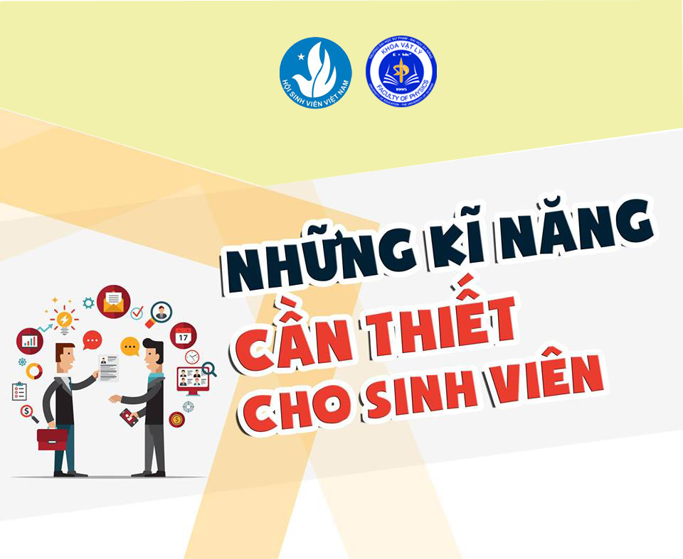 Những kỹ năng cần thiết cho sinh viên