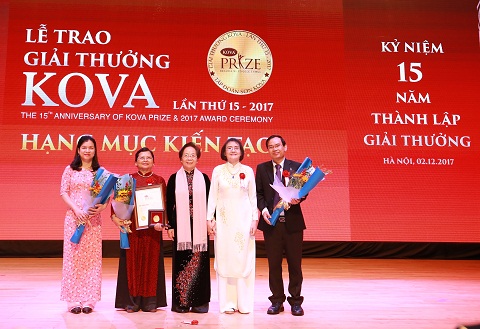 Xét sinh viên tham dự giải thưởng KOVA lần thứ 16